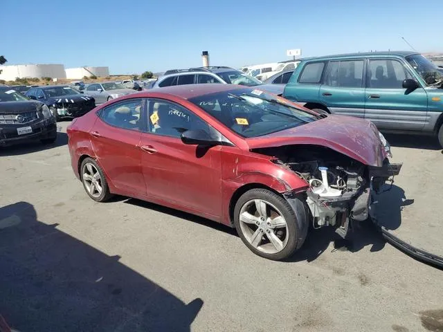 5NPDH4AE5DH385060 2013 2013 Hyundai Elantra- Gls 4