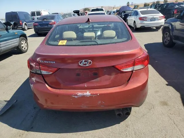 5NPDH4AE5DH385060 2013 2013 Hyundai Elantra- Gls 6