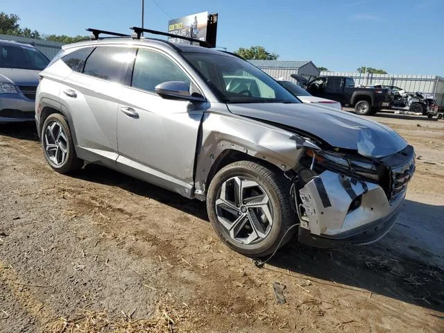 5NMJE3AE1PH163879 2023 2023 Hyundai Tucson- Limited 4