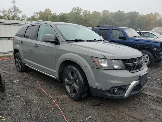 3C4PDCGB4LT265572 2020 2020 Dodge Journey- Crossroad 4