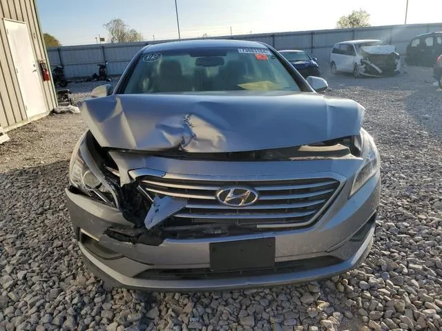 5NPE24AF1HH497018 2017 2017 Hyundai Sonata- SE 5