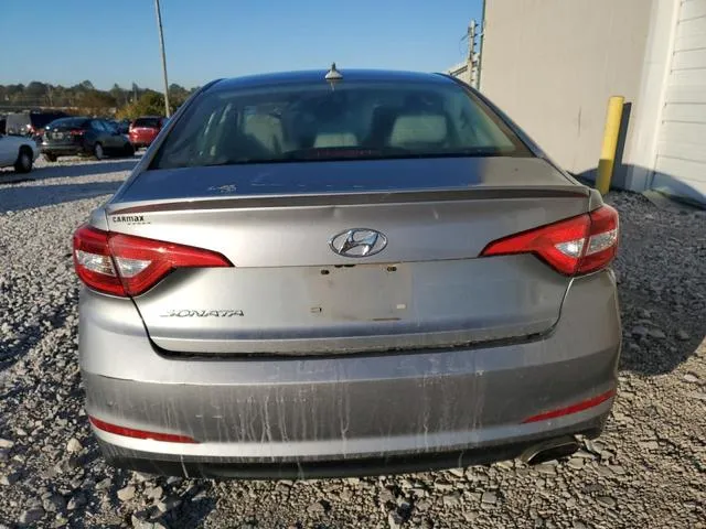 5NPE24AF1HH497018 2017 2017 Hyundai Sonata- SE 6