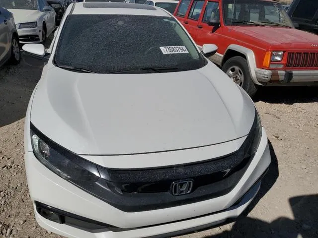 2HGFC1F37MH702294 2021 2021 Honda Civic- EX 5