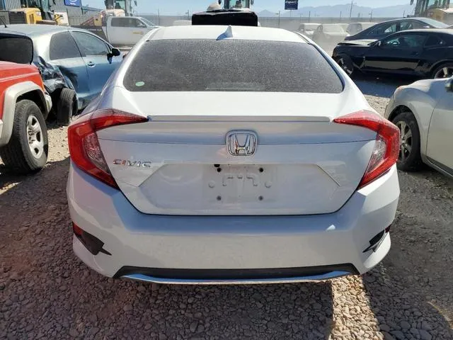 2HGFC1F37MH702294 2021 2021 Honda Civic- EX 6