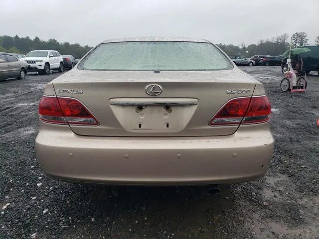 JTHBA30G155104381 2005 2005 Lexus ES- 330 6