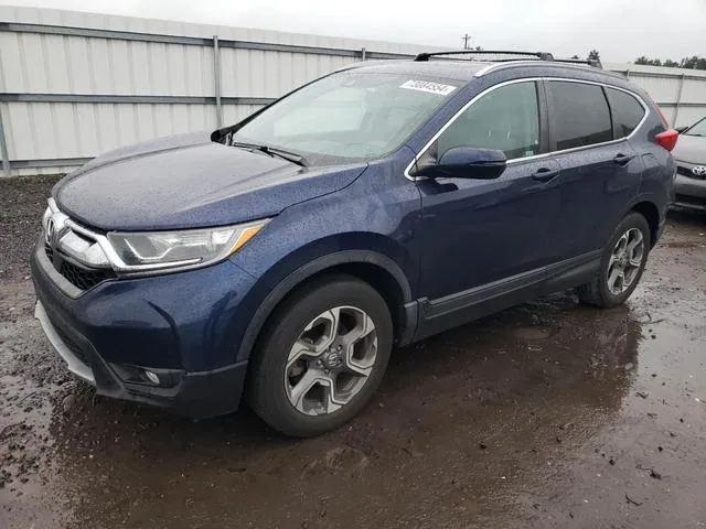 7FARW2H58KE010897 2019 2019 Honda CR-V- EX 1