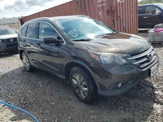 2HKRM4H72EH668669 2014 2014 Honda CR-V- Exl 4