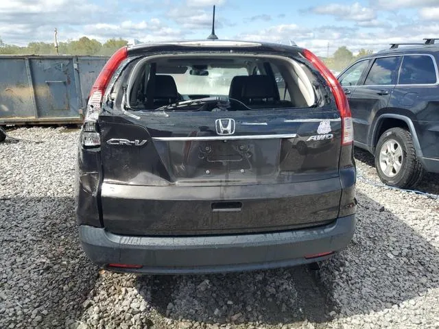 2HKRM4H72EH668669 2014 2014 Honda CR-V- Exl 6