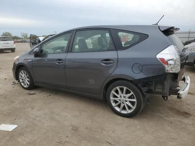 JTDZN3EU1C3139319 2012 2012 Toyota Prius 2