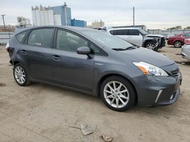 JTDZN3EU1C3139319 2012 2012 Toyota Prius 4