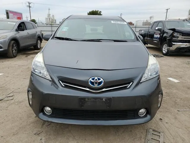 JTDZN3EU1C3139319 2012 2012 Toyota Prius 5