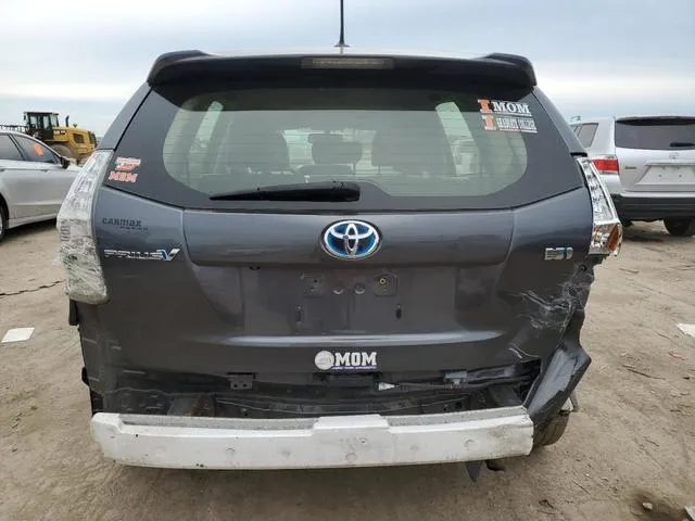 JTDZN3EU1C3139319 2012 2012 Toyota Prius 6