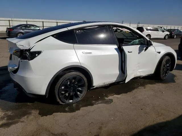 7SAYGDEE5NF356871 2022 2022 Tesla MODEL Y 3