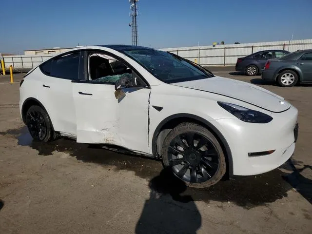 7SAYGDEE5NF356871 2022 2022 Tesla MODEL Y 4