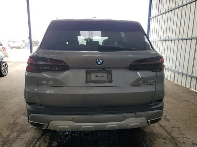 5UX13EU02R9S83706 2024 2024 BMW X5- Sdrive 40I 6