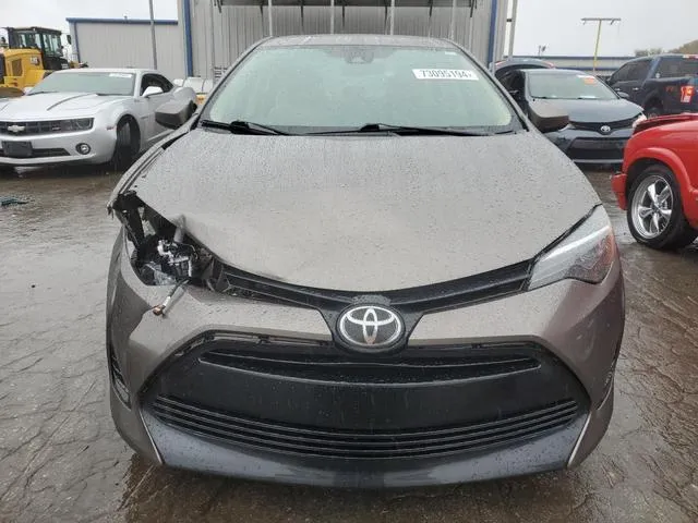 2T1BURHE1KC156736 2019 2019 Toyota Corolla- L 5