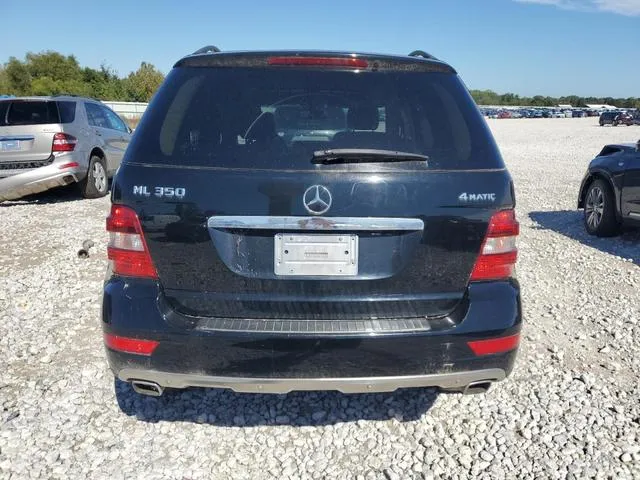 4JGBB8GB9BA654044 2011 2011 Mercedes-Benz ML-Class- 350 4Matic 6