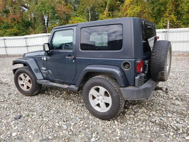 1J4FA541X7L180310 2007 2007 Jeep Wrangler- Sahara 2