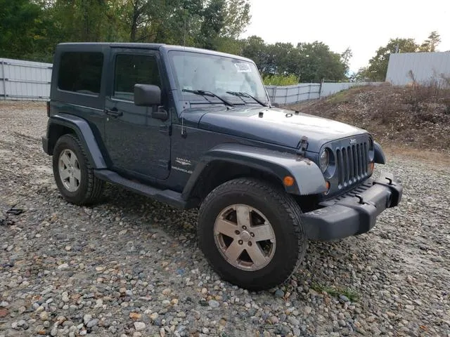 1J4FA541X7L180310 2007 2007 Jeep Wrangler- Sahara 4