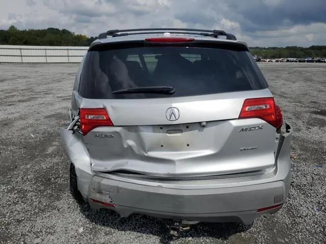 2HNYD28898H002389 2008 2008 Acura MDX- Sport 6