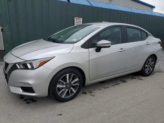 3N1CN8EV8ML884802 2021 2021 Nissan Versa- SV 1