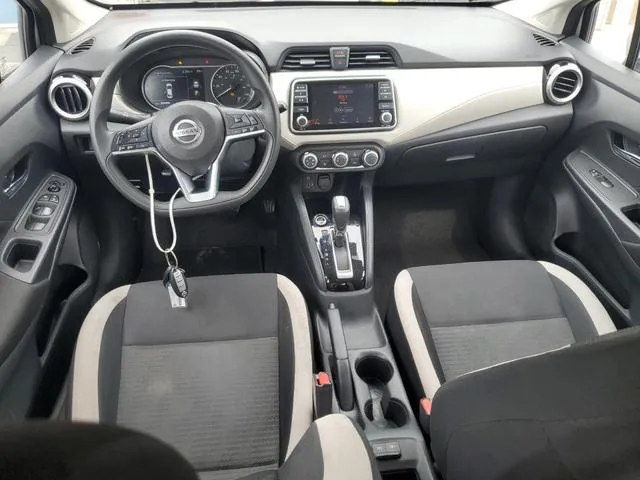 3N1CN8EV8ML884802 2021 2021 Nissan Versa- SV 8