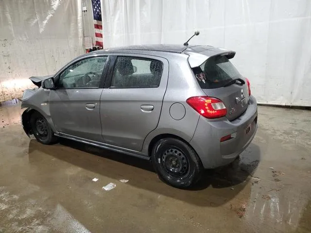 ML32A3HJ7KH007670 2019 2019 Mitsubishi Mirage- ES 2