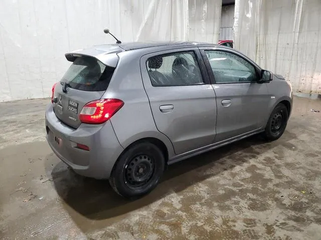 ML32A3HJ7KH007670 2019 2019 Mitsubishi Mirage- ES 3