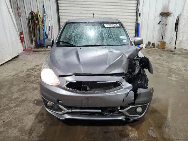 ML32A3HJ7KH007670 2019 2019 Mitsubishi Mirage- ES 5