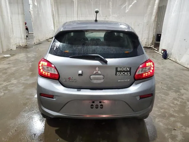 ML32A3HJ7KH007670 2019 2019 Mitsubishi Mirage- ES 6