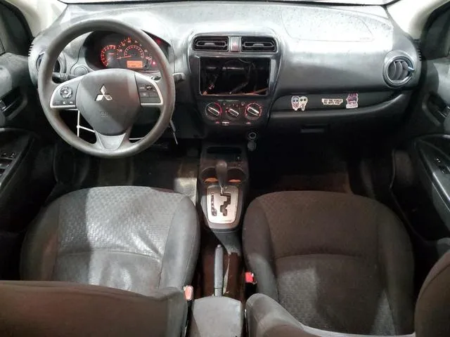 ML32A3HJ7KH007670 2019 2019 Mitsubishi Mirage- ES 8