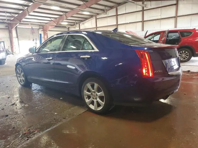 1G6AJ5SX2D0135840 2013 2013 Cadillac ATS- Performance 2