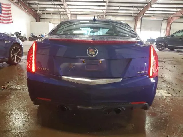 1G6AJ5SX2D0135840 2013 2013 Cadillac ATS- Performance 6