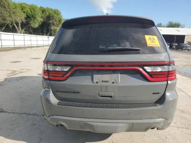 1C4RDHDG0MC803624 2021 2021 Dodge Durango- GT 6