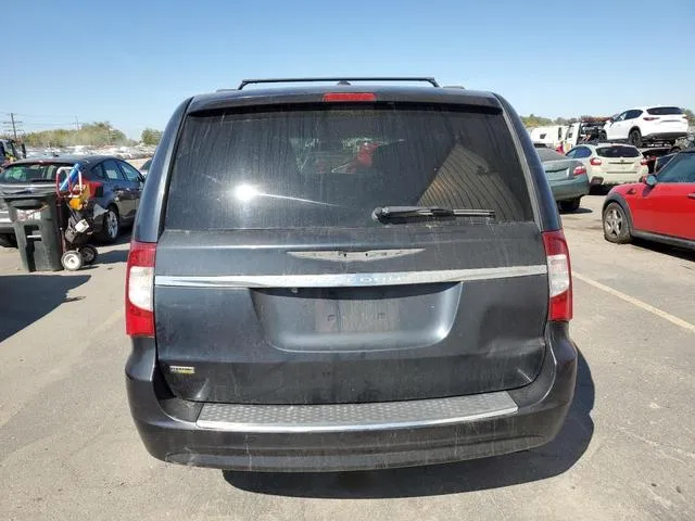 2C4RC1BG1DR696992 2013 2013 Chrysler Town and Country- Touring 6