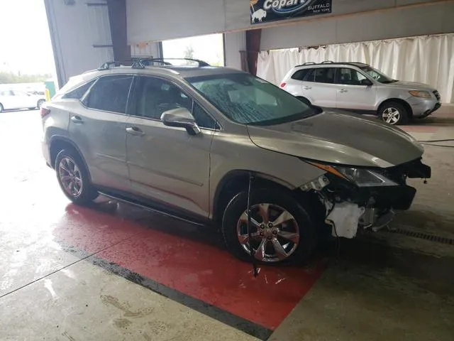 2T2BZMCAXHC080740 2017 2017 Lexus RX- 350 Base 4