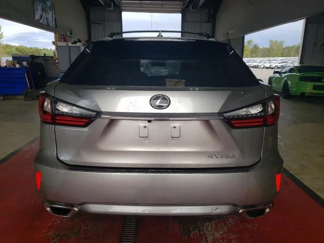 2T2BZMCAXHC080740 2017 2017 Lexus RX- 350 Base 6