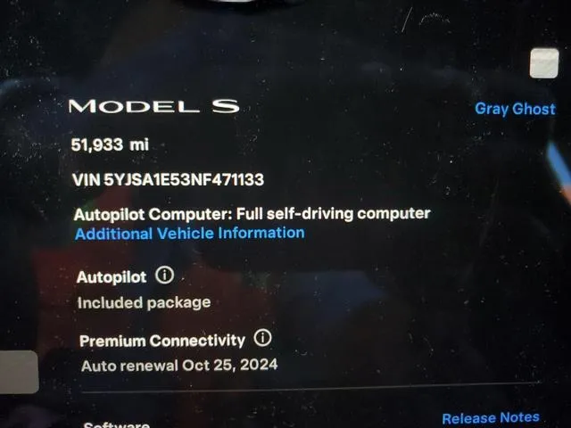 5YJSA1E53NF471133 2022 2022 Tesla MODEL S 9