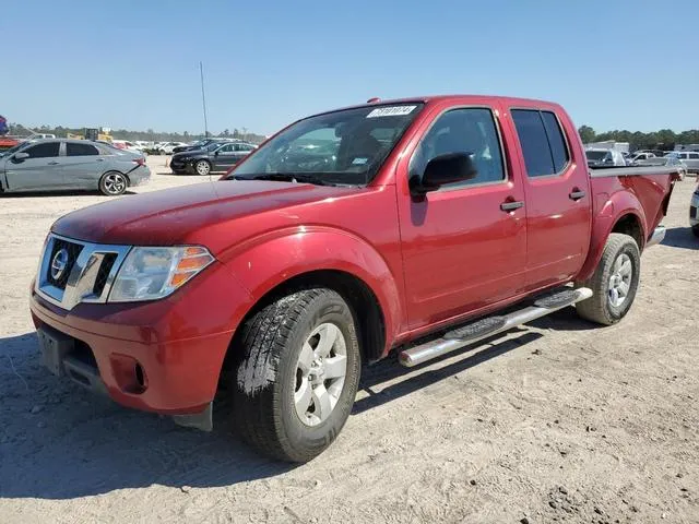 1N6AD0ER7CC449417 2012 2012 Nissan Frontier- S 1