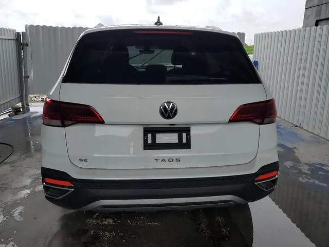 3VVSX7B20RM034463 2024 2024 Volkswagen Taos- SE 6