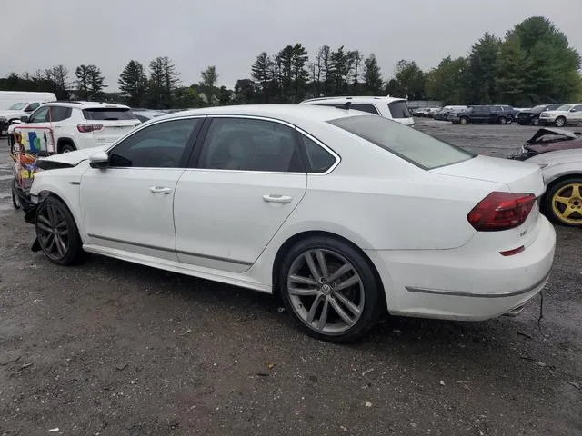 1VWMA7A36KC009476 2019 2019 Volkswagen Passat- Se R-Line 2