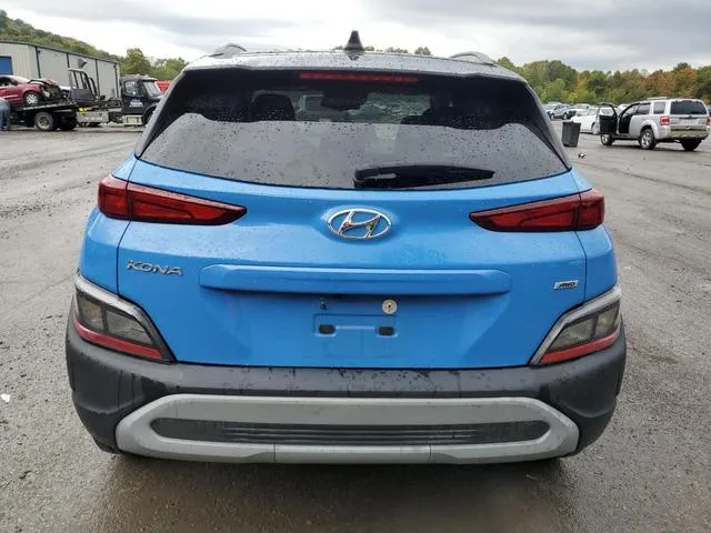 KM8K6CAB7PU934650 2023 2023 Hyundai Kona- Sel 6