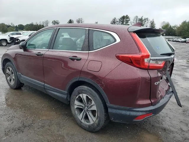 2HKRW6H39KH204938 2019 2019 Honda CR-V- LX 2