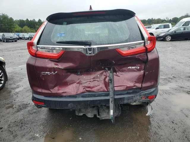 2HKRW6H39KH204938 2019 2019 Honda CR-V- LX 6