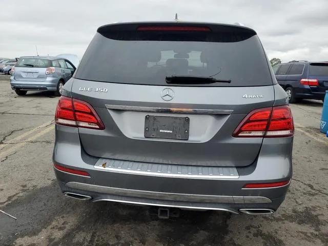 4JGDA5HB4JB142256 2018 2018 Mercedes-Benz GLE-Class- 350 4Matic 6