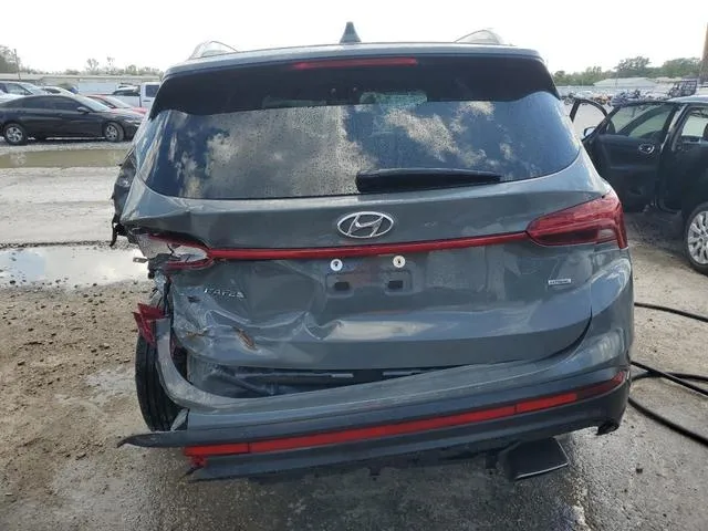 5NMS2DAJ6PH592743 2023 2023 Hyundai Santa Fe- Sel 6