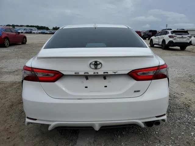 4T1B11HK8KU254595 2019 2019 Toyota Camry- L 6