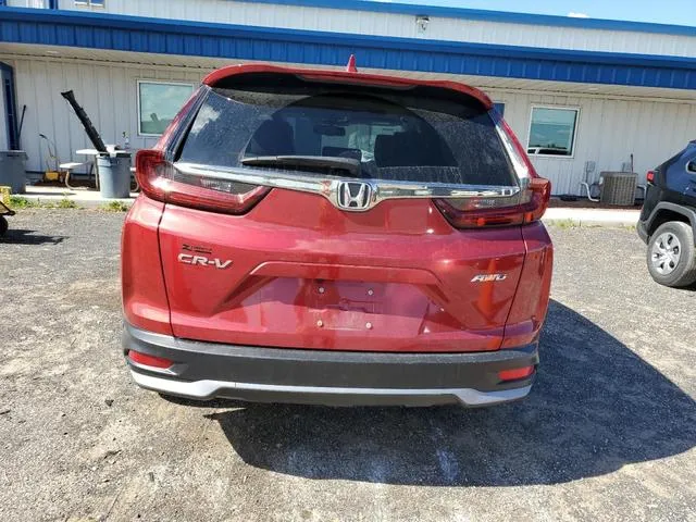 5J6RW2H83LL015102 2020 2020 Honda CR-V- Exl 6