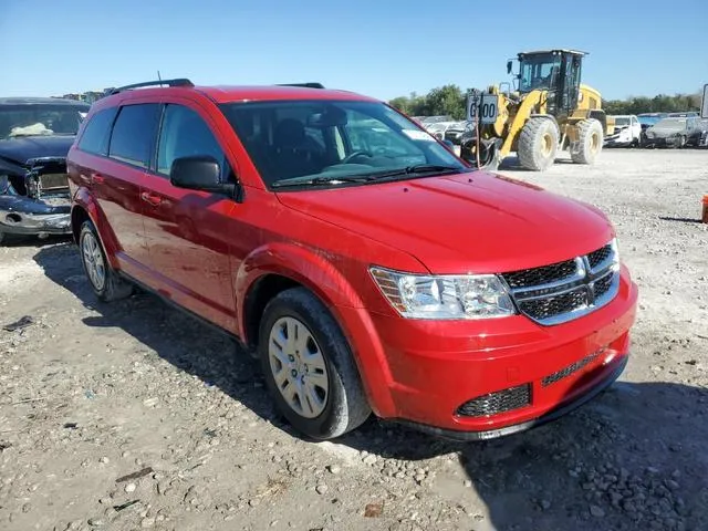 3C4PDCAB1LT270379 2020 2020 Dodge Journey- SE 4