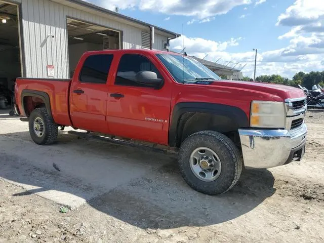 1GCHK23K97F504740 2007 2007 Chevrolet Silverado- K2500 Heav 4